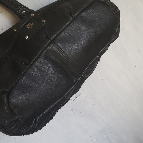 The sak black soft pebble shoulder bag - Picture 5 of 7